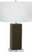 Robert Abbey (TE995) Harvey Table Lamp with Oyster Linen Shade