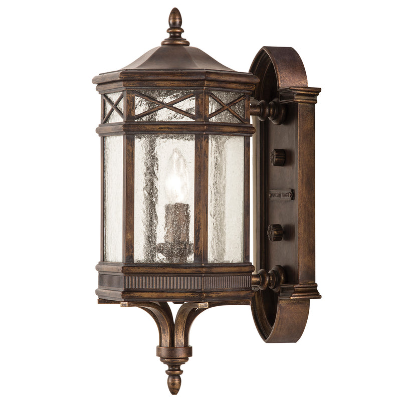 Holland PARk Outdoor Wall Mount in Bronze - Lamps Expo
