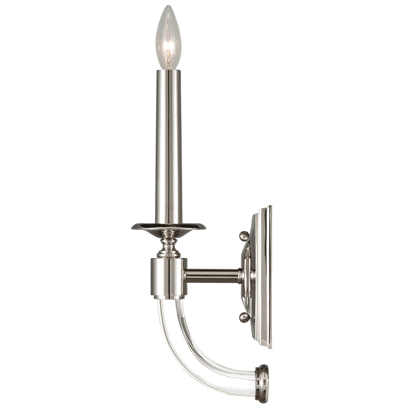 Grosvenor Square Sconce in Silver - Lamps Expo