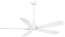 Dyno 52" Ceiling Fan in White