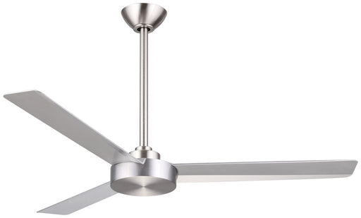 Roto 52" Ceiling Fan in Brushed Aluminum