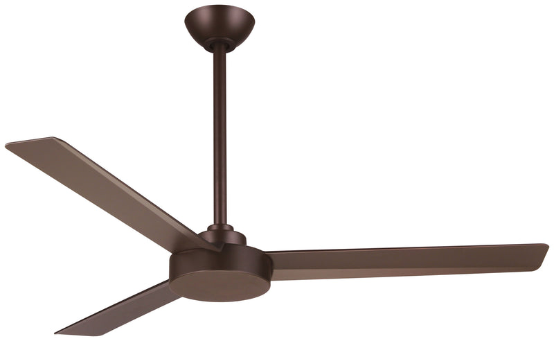 Roto 52" Ceiling Fan in Oil Rubbed Bronze