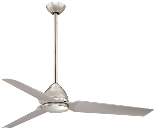 Java 54" Ceiling Fan in Polished Nickel