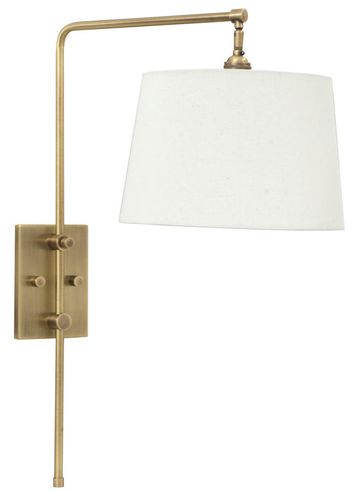 Crown Point Antique Brass Wall Bridge Lamp - Lamps Expo