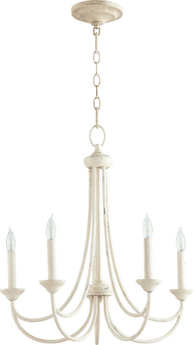 Brooks Transitional Chandelier in Persian White - Lamps Expo