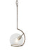 Watson 1 Light Mini Pendant in Silver Age - Lamps Expo