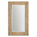 Uttermost's Demetria Oversized Wooden Mirror Designed by John Kowalski