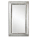 Uttermost's Lucanus Oversized Silver Mirror Designed by Grace Feyock