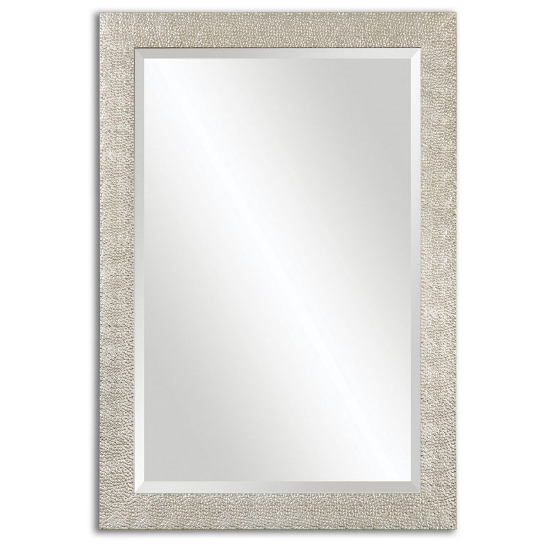 Uttermost's Porcius Antiqued Silver Mirror