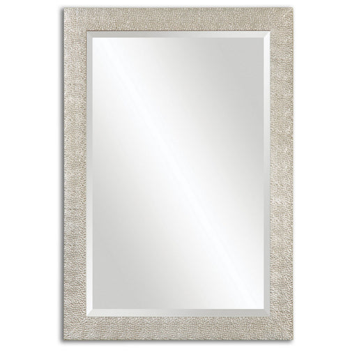 Uttermost's Porcius Antiqued Silver Mirror