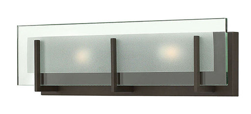 Latitude Two Light Vanity in Oil Rubbed Bronze
