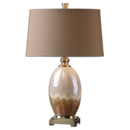 Uttermost's Eadric Ceramic Table Lamp Designed by Billy Moon