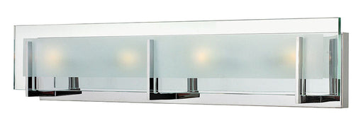Latitude Four Light Vanity in Chrome