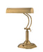 Piano Mate Piano Lamp in Antique Brass, E27 A 40Wx2