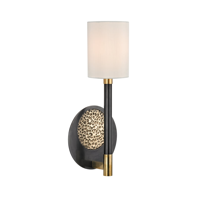 Burbank 1-Light Wall Sconce in Aged Old Bronze - Lamps Expo