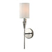 Tate 1 Light Wall Sconce in Polished Nickel - Lamps Expo
