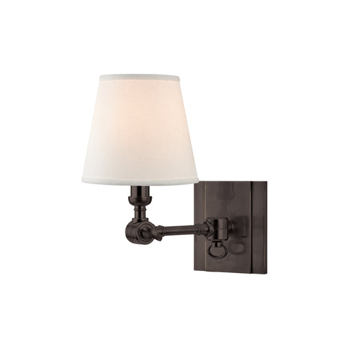 Hillsdale 1 Light Wall Sconce in Old Bronze