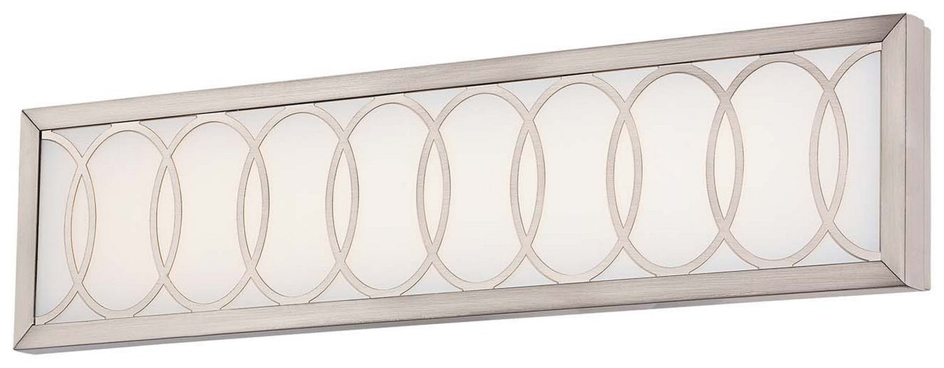 Celice LED Bath in Brushed Nickel Finish - Lamps Expo