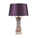 ELK Home (D2663) Vergato Free Blown Glass 2-Light Table Lamp