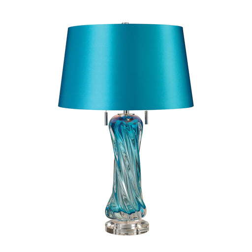 Vergato Free Blown Glass 2-Light Table Lamp