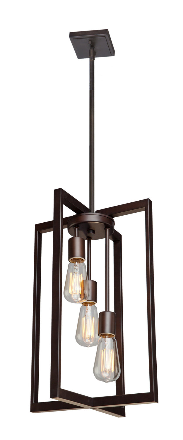 Gastown Chandelier In Oil Rubbed Bronze