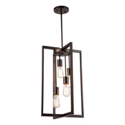 Gastown Chandelier In Oil Rubbed Bronze