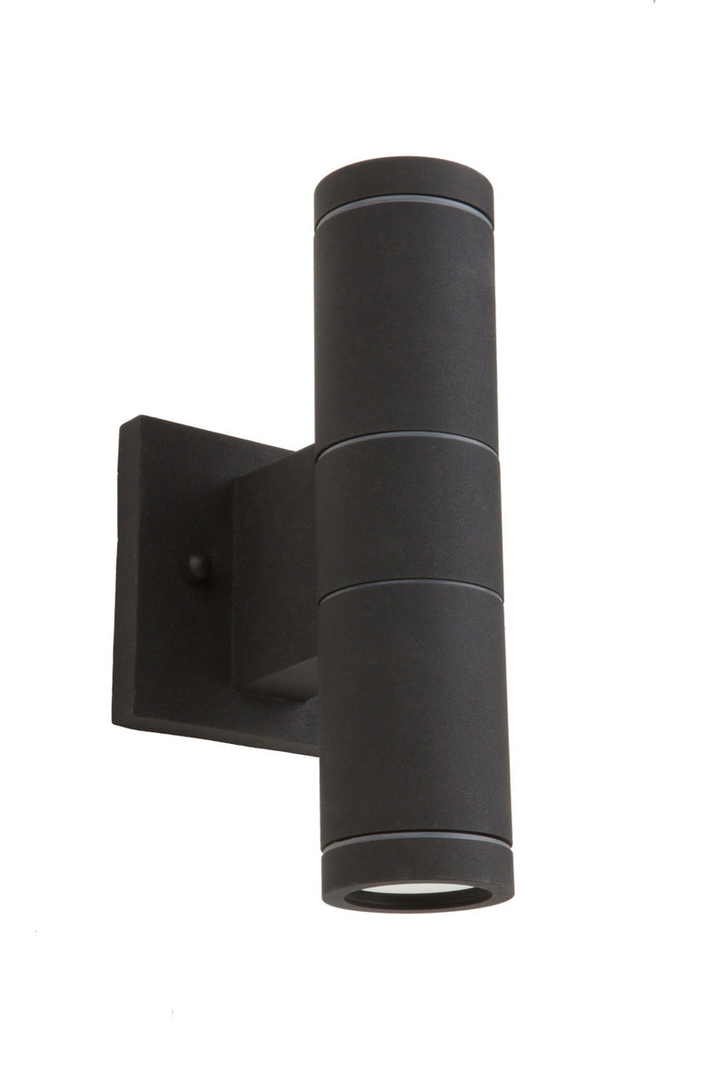 Nuevo Outdoor Wall Light In Black
