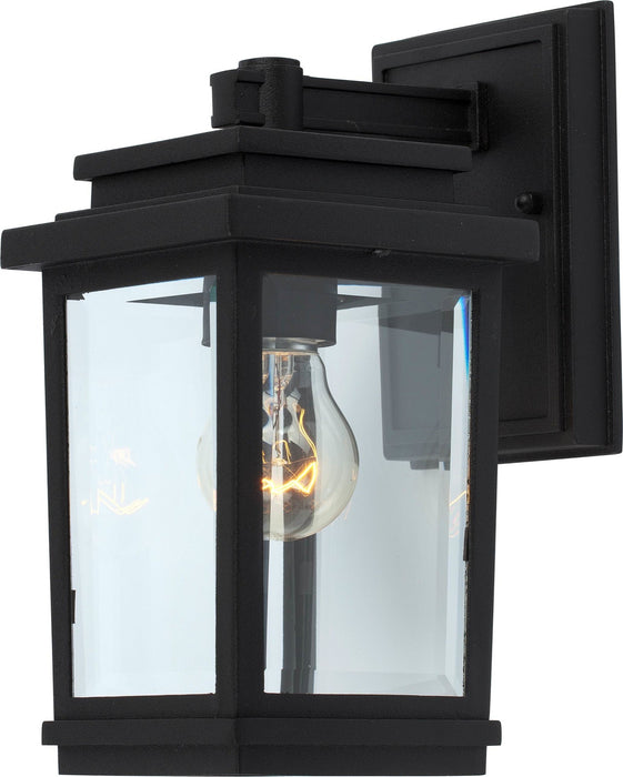 Freemont Outdoor Wall Light In Black