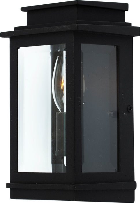 Freemont Outdoor Wall Light In Black