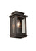Freemont Outdoor Wall Light In Oil Rubbed Bronze