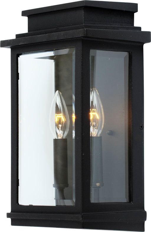 Freemont Outdoor Wall Light in Black - Lamps Expo