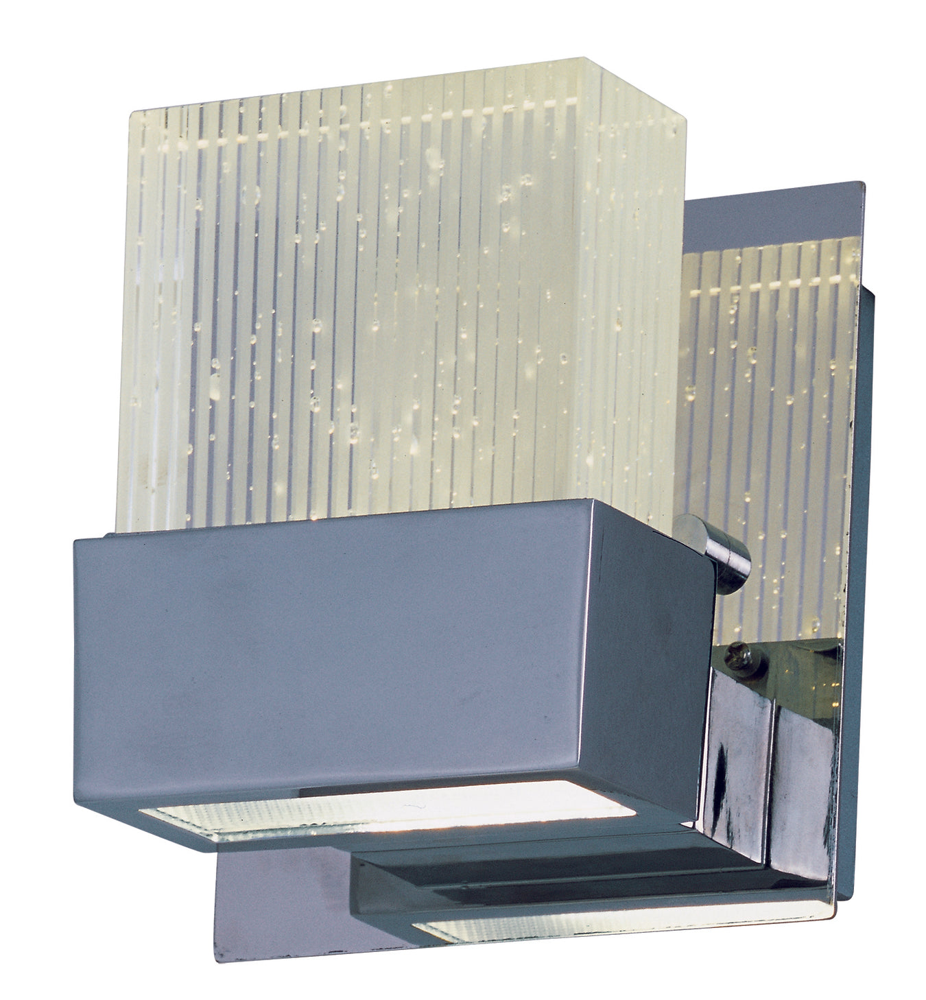 Fizz Iii 2-Light LED Vanity in Polished Chrome - Lamps Expo