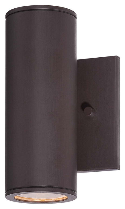 Skyline 1-Light Outdoor LED Wall Mount in Dorian Bronze