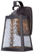 Talera 1-Light Outdoor LED Wall Mount in Oil Rubbed Bronze - Lamps Expo