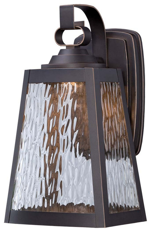 Talera 1-Light Outdoor LED Wall Mount in Oil Rubbed Bronze - Lamps Expo