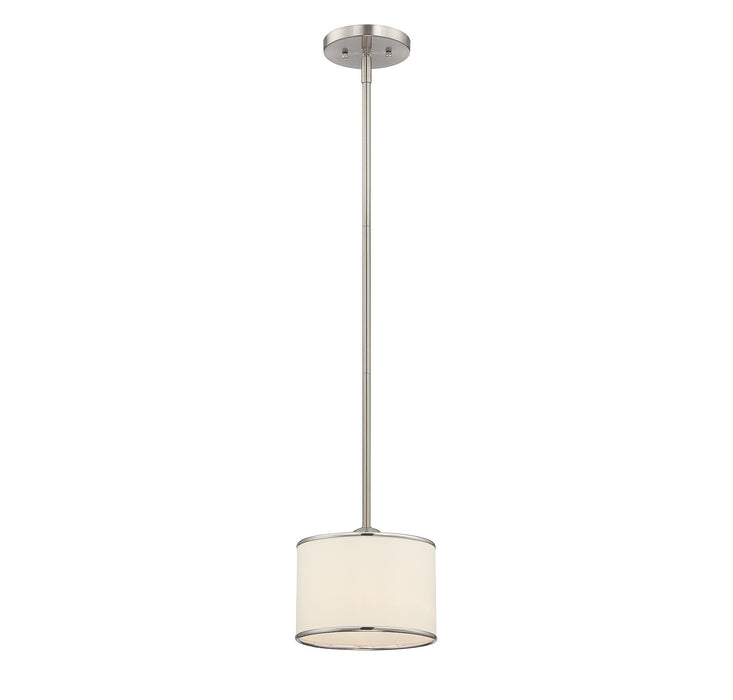 Grove Mini Pendant in Satin Nickel - Lamps Expo