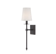 Monroe 1-Light Sconce in Classic Bronze