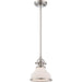 Grant 1-Light Mini Pendant in Brushed Nickel