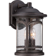 Marblehead 3-Light Outdoor Lantern in Palladian Bronze