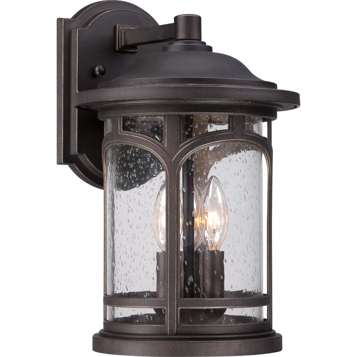 Marblehead 3-Light Outdoor Lantern in Palladian Bronze