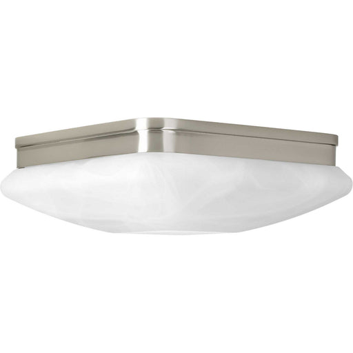 Appeal 2-Light 11" Flush Mount in Brushed Nickel - Lamps Expo