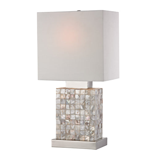 Mini Mother Of Pearl Accent Lamp