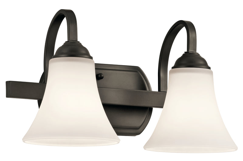 Keiran Bath Sconce 2-Light in Olde Bronze
