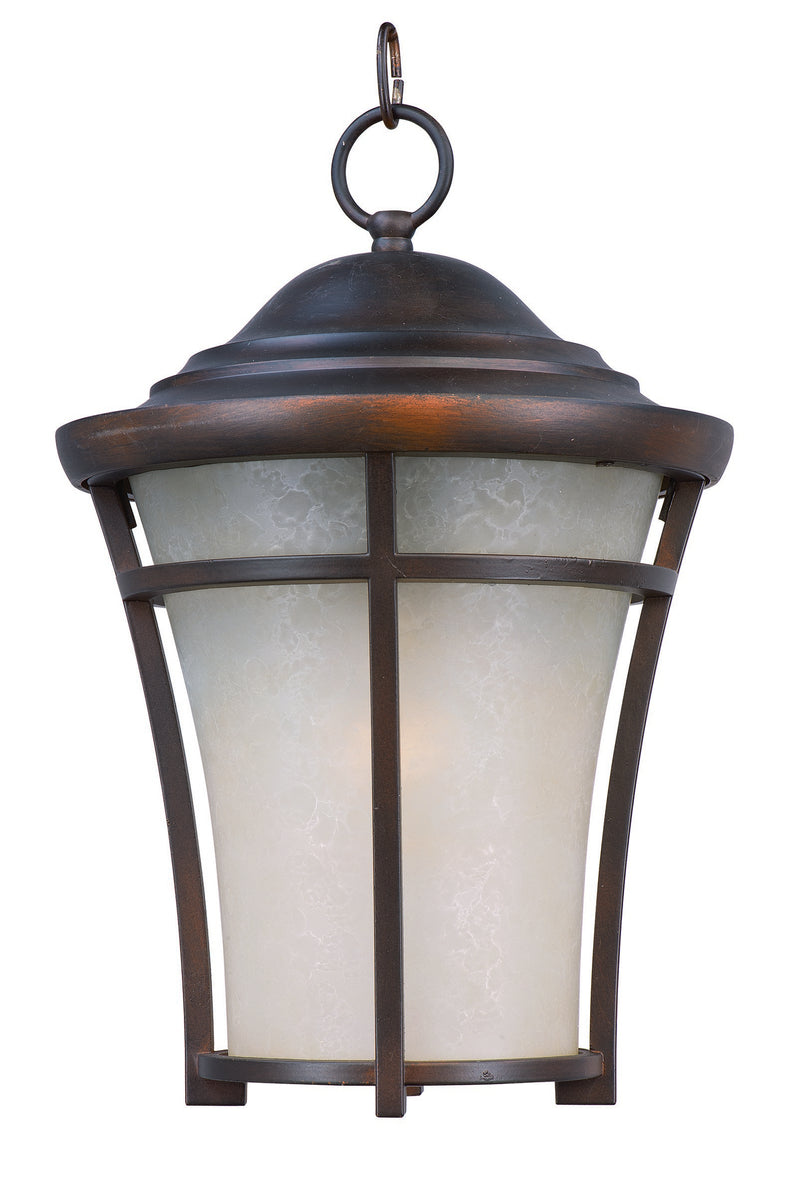 Balboa DC EE 1-Light Large Outdoor Hanging in Copper Oxide - Lamps Expo