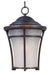 Balboa DC EE 1-Light Large Outdoor Hanging in Copper Oxide - Lamps Expo