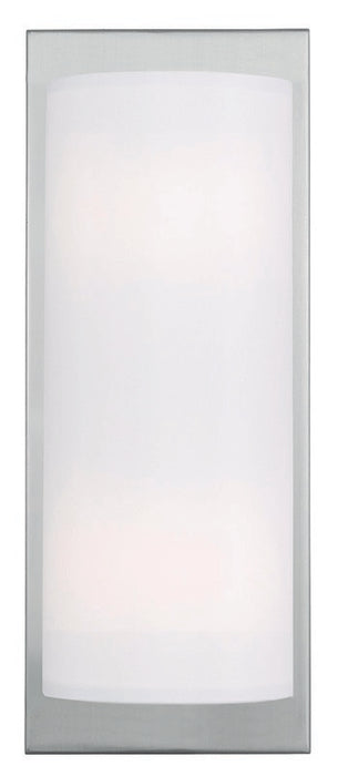 Meridian 2 Light Wall Sconce in Brushed Nickel