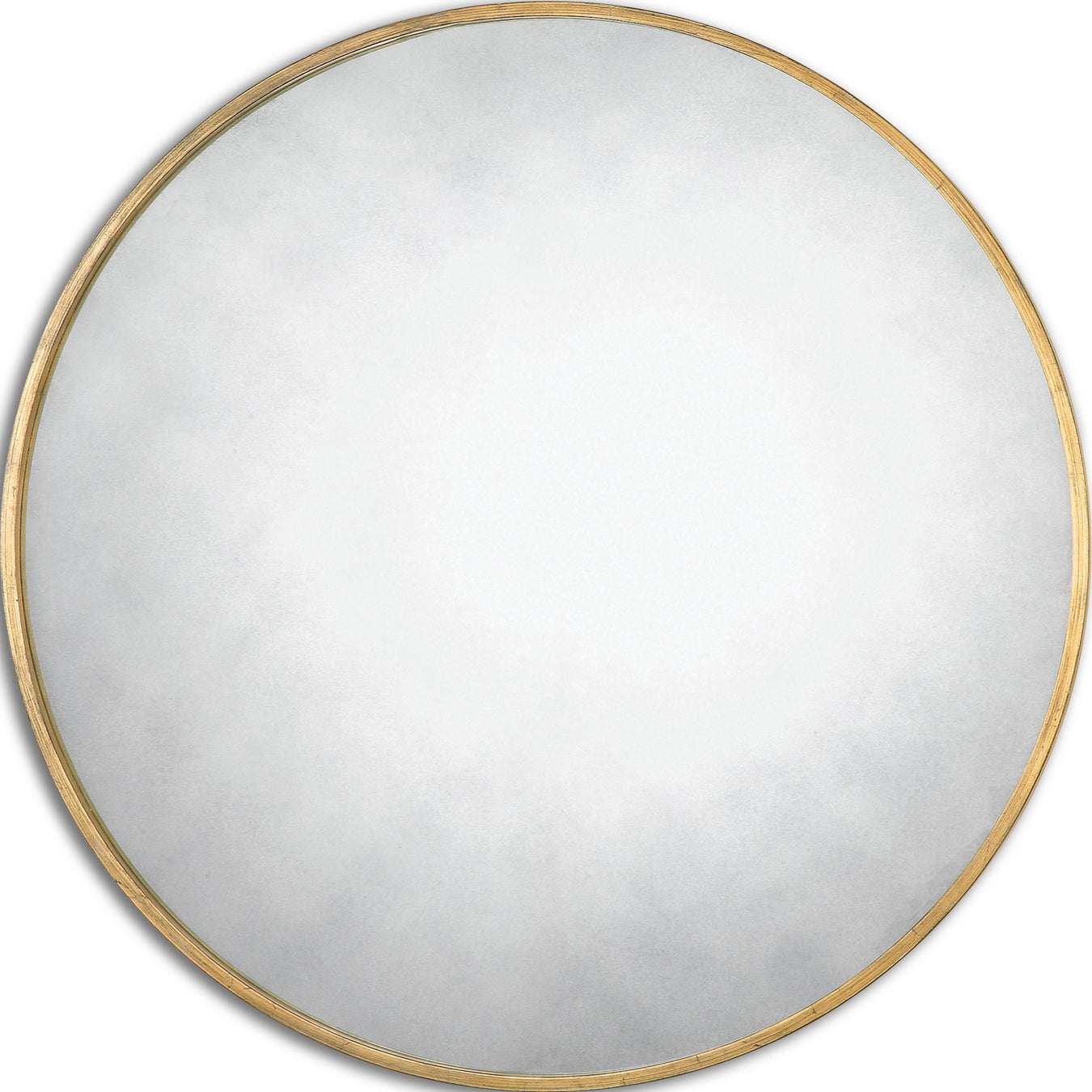 Uttermost's Junius Round Gold Mirror