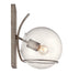 Watson 1 Light Sconce in Silver Age - Lamps Expo