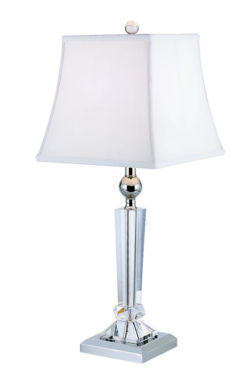 Trans Globe Lighting (CTL-114) Crystal Lamps 1-Light Table Lamp