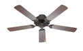 Seltzer 52" Ceiling Fan in Rubbed Oil Bronze from Trans Globe Lighting, item number F-1001 ROB